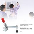 thumbnail image 3 of Stainless Steel Quick Release Stroke Clamp, Self Latch Toggle Latch Action Lock Draw Latch Hardware, 3 of 9