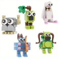 thumbnail image 1 of 168pcs 5-in-1 Animals And Plants Choir Music Members Game Building Block Set For Children, Boys And Girls, 1 of 4