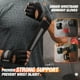 thumbnail image 4 of Guantes de entrenamiento SIMARI acolchados para levantamiento de pesas, sin dedos, negros, 4 of 6