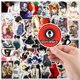 thumbnail image 3 of Pegatinas Death Note Anime, paquete de 50 unidades, 4-8 cm, 3 of 5
