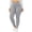 *Gray, variant on VBVC Women's High Waisted Seamless Yoga Pants , Tummy Control Leggings For Women , Ladies' Stretchy Workout Tights, S-3XL