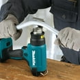 thumbnail image 3 of Makita 18V Lxt® Lithium-Ion Cordless Variable Temperature Heat Gun, Tool Only, 3 of 8