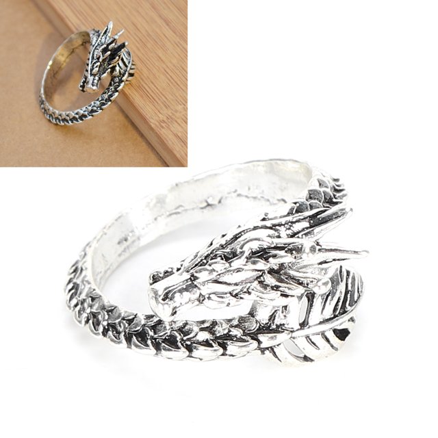Anillos, Anillos Vintage Conveniente Buen Rendimiento Ajustable Para Fiestas para Viajar por Regalos