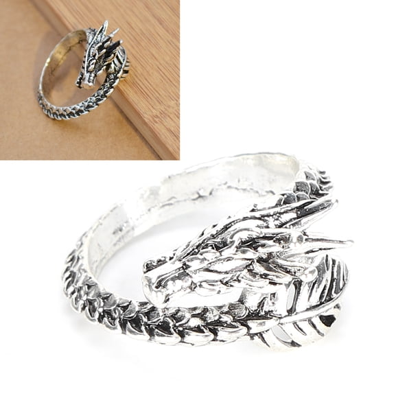 Anillos, Anillos Vintage Conveniente Buen Rendimiento Ajustable Para Fiestas para Viajar por Regalos