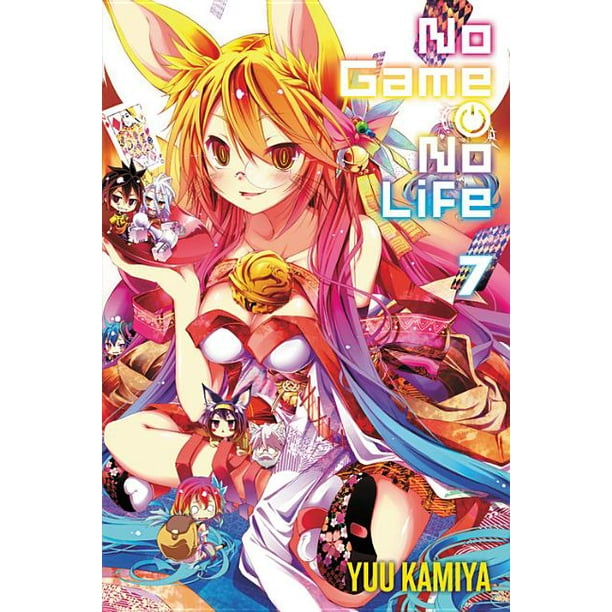 No Game No Life Light Novel