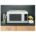 Ge 1.6 Cu. Ft. Countertop Microwave Oven, Stainless, 1150 Watts