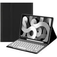 thumbnail image 1 of Étui Clavier pour iPad Mini 5e Génération Mini 4 7,9 Pouces Clavier Rond Mignon Clavier Sans Fil Détachable avec Support pour Crayon pour Mini 5, 1 of 6