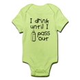 thumbnail image 1 of CafePress - I Drink Until I Pass Out Infant Bodysuit - Baby Light Bodysuit, 1 of 1