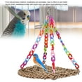 thumbnail image 4 of Swing Toy  Toy Acrylic Chain Bird Hanging Toy For Small Bird For Medium-sized, 4 of 8