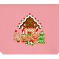 thumbnail image 3 of Inktastic Gingerbread House Christmas Baby Bandana Bib, 3 of 4
