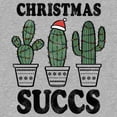 thumbnail image 2 of Boy's Lost Gods Christmas Succulents  Graphic Tee Athletic Heather X Large, 2 of 5