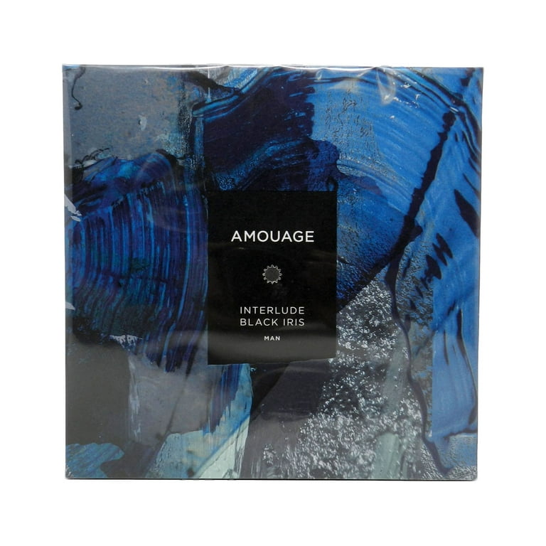 Amouage 3.4 oz Interlude Black Iris Man Perfume Spray, Eau Amouage 3.4 oz Interlude Black Iris Man Perfume Spray, Eau