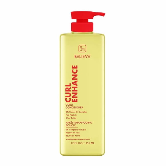 Acondicionador Belive rizos aceite de ricino,guisante y karité de 355 ml