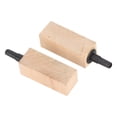 thumbnail image 4 of Aquarium Air Stone Diffuser 2Pcs/Set Natural Wooden Air Bubble Stone For Aquarium Fish, 4 of 8