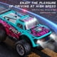 thumbnail image 3 of KF23 Carro de Control Remoto, Escala 1:20 de Alta Velocidad RC Cars, 2WD 20Km/h con Dos Baterías Recargables, Camión Monstruo de Control Remoto Vehículo Todoterreno de Carreras Juguetes para Niños y, 3 of 8