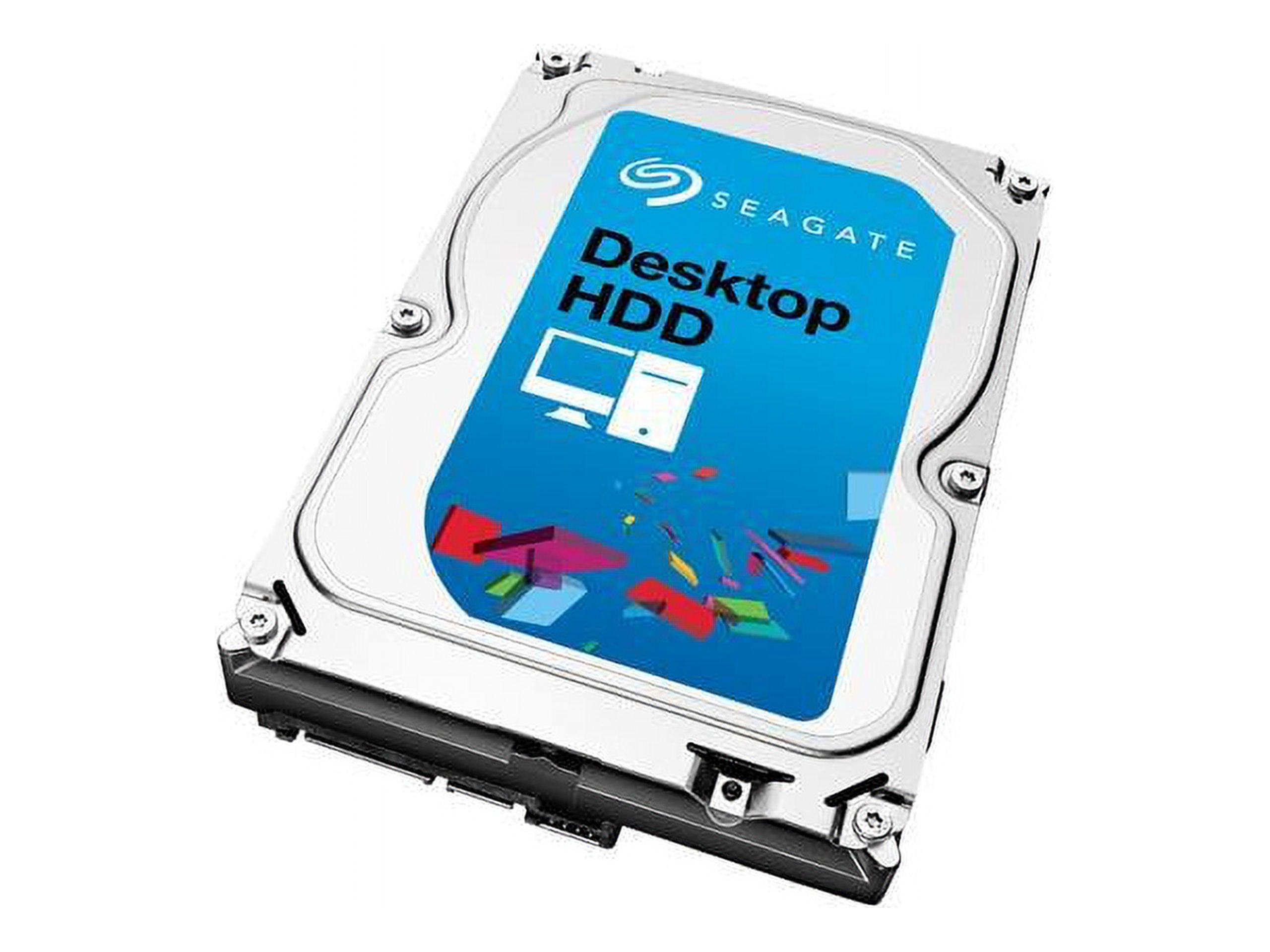 Seagate Desktop HDD ST1000DM003 1TB 64MB Cache SATA 6.0Gb/s 3.5" Internal Hard Drive Bare Drive - image 3 of 3