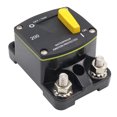 thumbnail image 4 of Disyuntor de 48V CC con reinicio Manual disyuntor de amplificador de Audio para coche de 200A, 4 of 9
