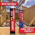 thumbnail image 5 of Loctite PL 400 Subfloor and Deck Adhesive, 28 Ounce Cartridge 1602142, 5 of 6
