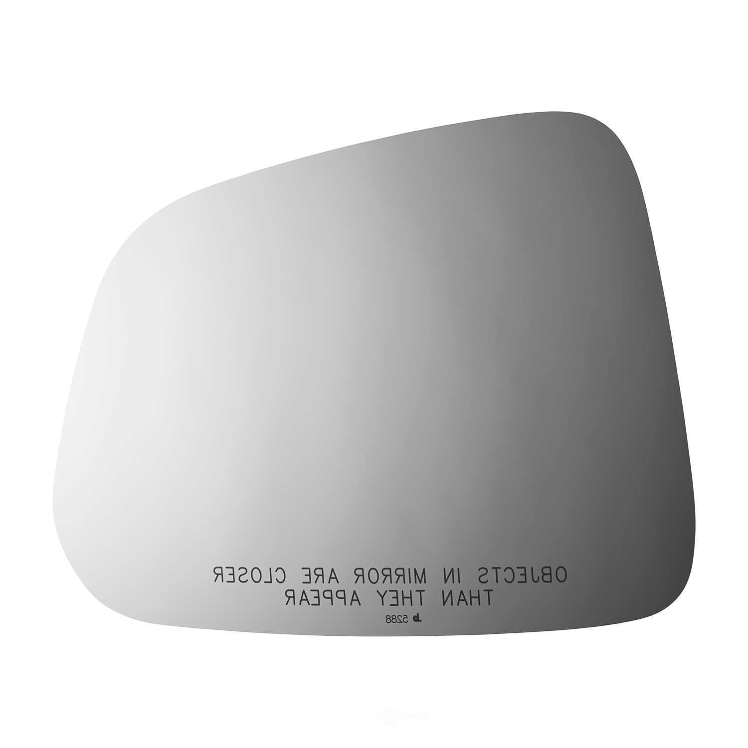 Burco Side View Mirror Replacement Glass - Clear Glass - 5288