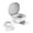 White, variant on lanema Small Touch Control Remote Gesture Controlled Page Turner ABS for Devices