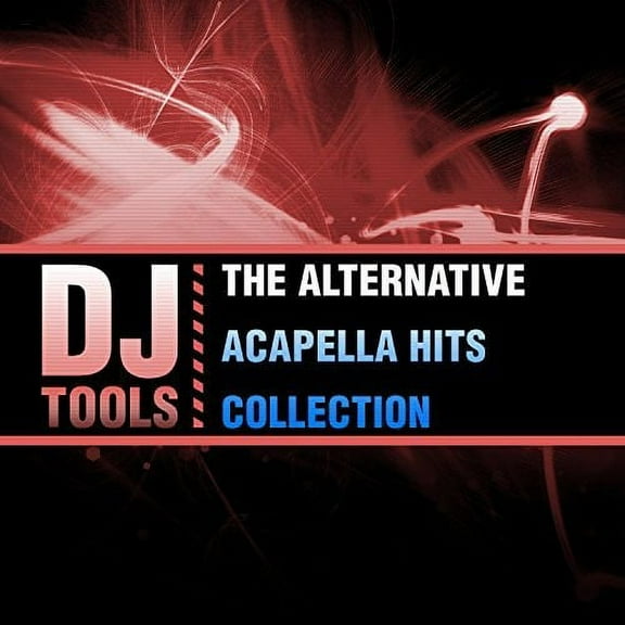 DJ Tools - Alternative Acapella Hits Collection - Music & Performance - CD