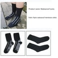 thumbnail image 2 of Yokua Waterproof Socks for Men Women for Trekking Outdoor Activities Breathable Socks, 2 of 13