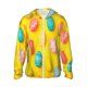 thumbnail image 1 of Balery Easter eggs (2) Sudadera ligera de manga larga con capucha y protección solar UPF 50+ para hombre y mujer, ideal para pesca y running-3X-Large, 1 of 7