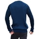 thumbnail image 2 of Jersey para Hombre Suéter con Cuello Redondo Jersey de Manga Larga Top Ropa de Punto Informal para Exteriores, 2 of 3