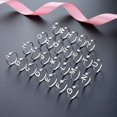 thumbnail image 2 of 925 Sterling Silver Adjustable Initial Rings For Women A-z Stackable Alphabet, 2 of 4