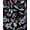 Black/Colorful, variant on Giraffes Wallpaper Peel and Stick Vintage Leaf Contact Paper White Floral Boho Wallpaper Waterproof Self-Adhesive Wall Covering for Bedroom Countertop Desk Cabinets Decor 17.4" x 118"