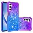 thumbnail image 1 of Funda para Samsung Galaxy A24 Transparente con Brillos Carcasa Protectora Antigolpes con Glitter Brillante, 1 of 5