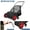 Black Red shellhub, variant on Quiet Manual Push Lawn Mower Easy-to-Use Hand-Powered Grass Cutter for Eco-Friendly Lawn shellhub Black Red