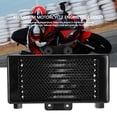 thumbnail image 4 of Oil Cooler Radiator, Transmission Cooler Oil Cooler Universal Oil Cooler Easy Use Motorcycle Engine Oil Compatible With  For Car Decoration, 4 of 8