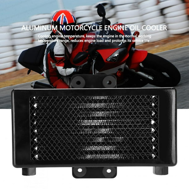 Universal Oil Cooler Upgrade 125ml Motorcycle Engine Engine Oil Cooler Radiator Oil Cooler Quality You Can Trust