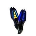 thumbnail image 1 of 2x LED Motorcycle Turn Signal Light Universal DRL Led Daytime Running Lamp Flowing Flashing Indicator Blinker Moto Rear Light, 1 of 2
