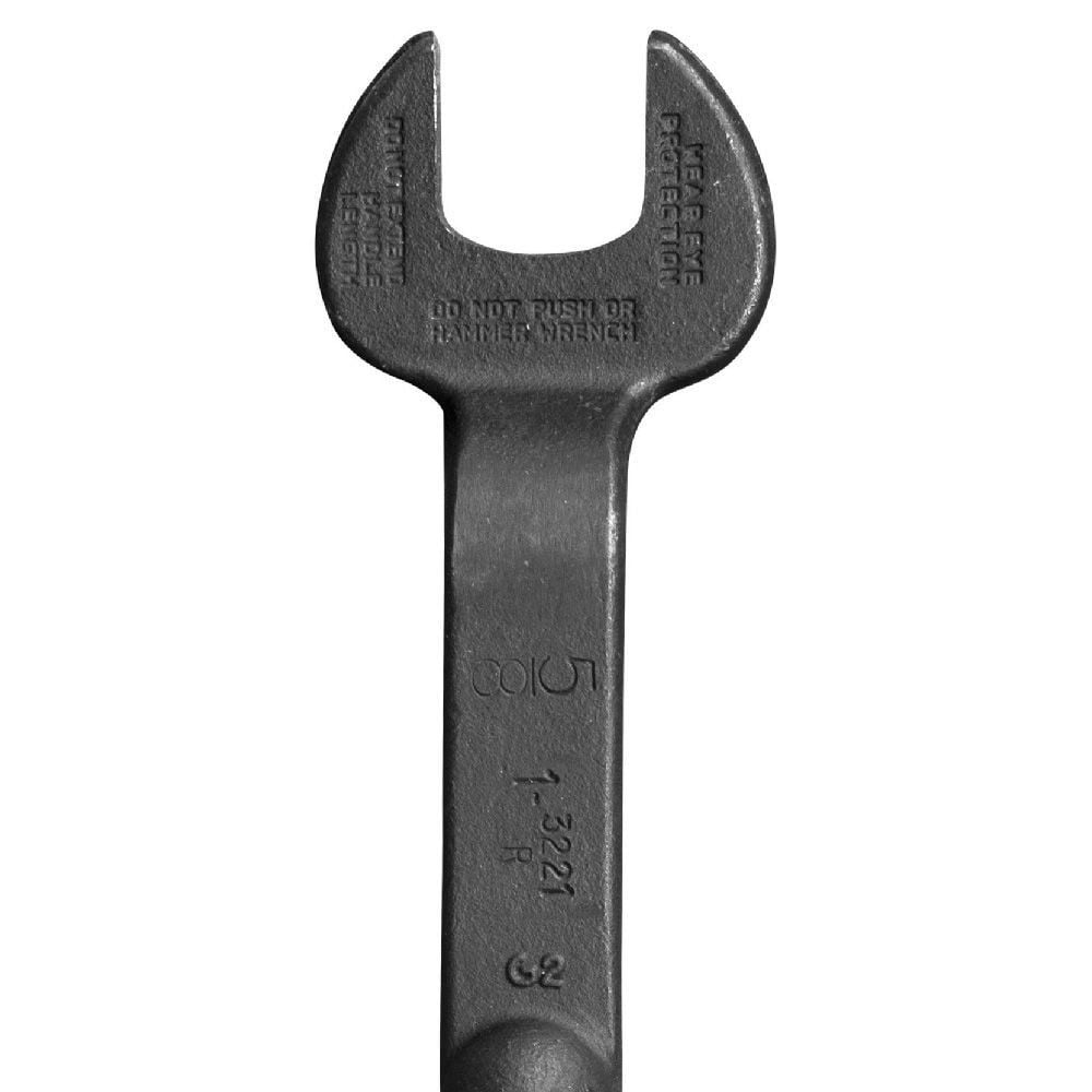 Klein Tools 3221 1 in. Nominal Opening Spud Wrench for Regular Nut