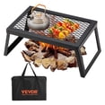 thumbnail image 1 of Campfire Grill VEVOR plegable 18 pulgadas, portátil, para acampar con bolsa, 1 of 7