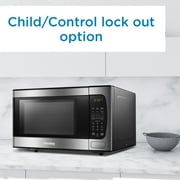 Danby DBMW0924BBS 0.9 cu. ft. Countertop Microwave in Stainless Steel