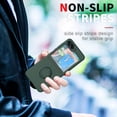 thumbnail image 5 of for Samsung Galaxy Z Flip5 5G 2023 Case,Slim Liquid Silicone Couple Ring Kickstand Soft Anti-Scratch Microfiber Lining Protection Bumper Case for Galaxy Z Flip5 (Army Green), 5 of 16