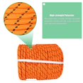 thumbnail image 3 of Polyester Nylon Pulling Rope, High Force Polyester Load 5400LBS Sailing Rope Abrasion Resistant UV Resist for Camping Swings Arborist Gardening Marine Orange, 3 of 7