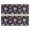 Pioneer Flower Floral-1, variant on Kitchen Rugs Sets Of 2,Pioneer Flower Floral Print Pattern Anti Fatigue Kitchen Mat Rugs Non Slip Washable,Decorative Kitchen Floor Mats for Kitchen,Sink,Laundry,17X47 Inch