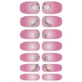 thumbnail image 2 of EGNMCR Nail Sticker Full Gradient Finished Nail Polish Film Nail Sticker Suction ball, 2 of 2