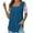 Blue, variant on Purple S WIZUTIZ Plus Size Tops for Women up to 30% Off Elegant Cotton Soft Fluffy Fashion Tshirt Ladies Comfy Crew Neck Tops Trendy Short Sleeve Tshirts Summer-Beach Plain Tee Plus Solid Shirts T-sh