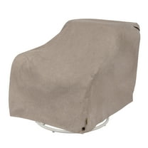 Modern Leisure Garrison Patio Swivel Lounge Chair Cover, Waterproof, 37.5"L x 39.25"W x 38.5"H, Gray