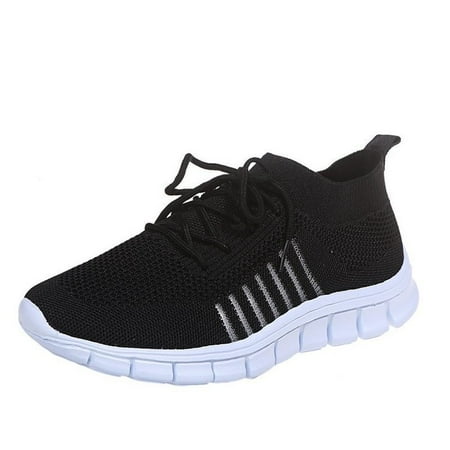 

2023 summer new sports women s shoes fashion flat comfortable casual shoes front lace up women s shoes