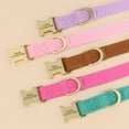 thumbnail image 4 of Didog Personalised Dog Collar with Cute Bowtie Puppy Free Engraving Pet Buckle Collars, 4 of 5
