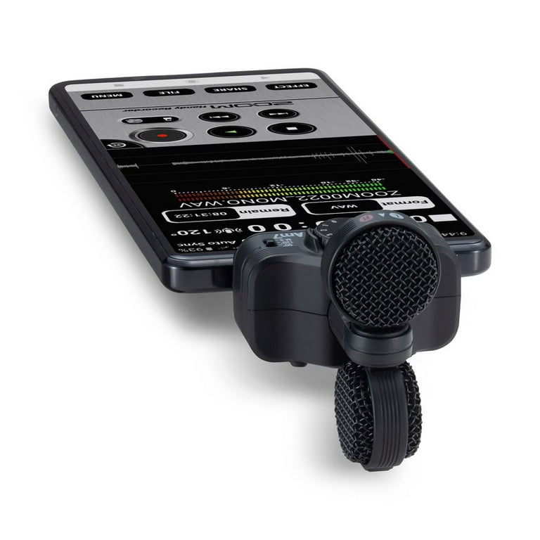 ZOOM Am7　android Amazon.com: Zoom Am7 Stereo Microphone for Android, Mid-Side