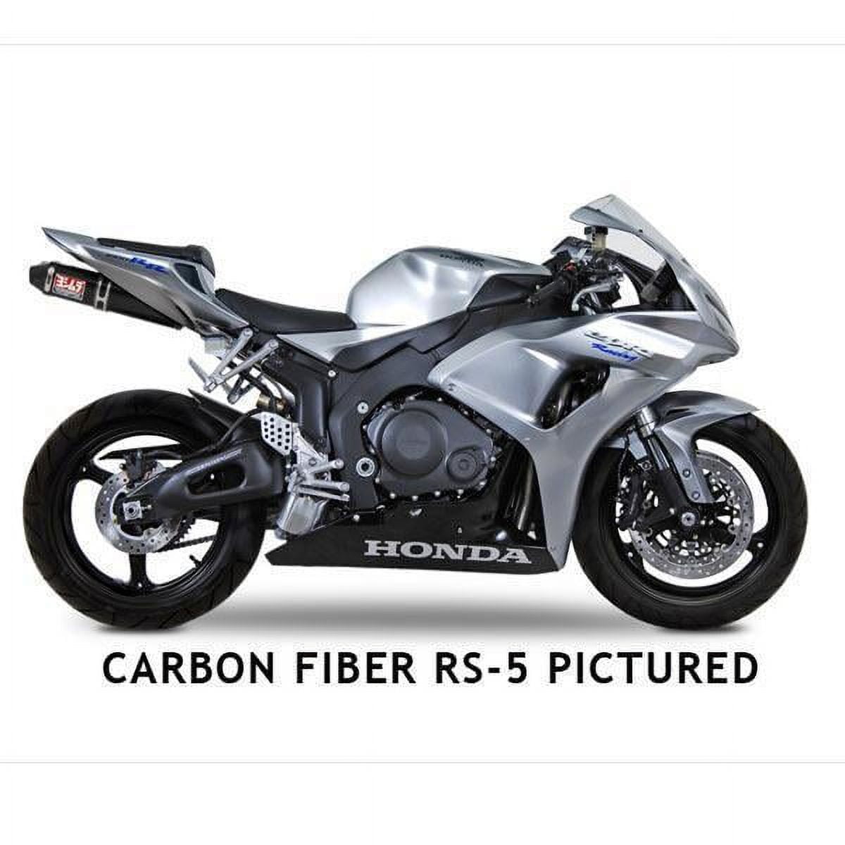 YOHSAM Yoshimura RS-5 Carbon/Stainless Race Series Slip-On Exhaust