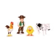 thumbnail image 3 of Granja de Zenon Blister de 4 figuras Coleccionables Surtidas Luppa  Figura, 3 of 4