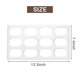 thumbnail image 5 of For Dacquoise Acrylic Cake Mold, DIY Baking Tool for Makaron Dessert Bakery, 5 of 5